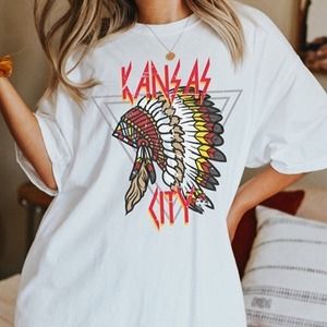 KC Chiefs Shirt, Kan.C Football Shirt, Retro Kan.C Football